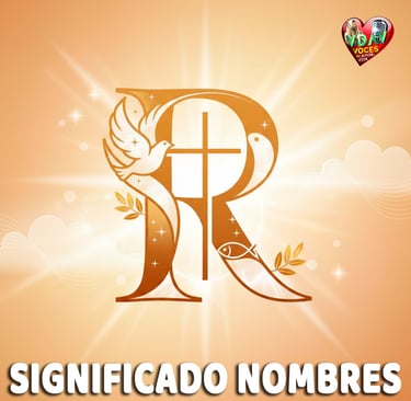 Nombres con la letra R