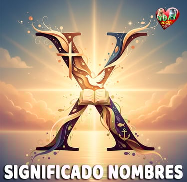Nombres con la letra X