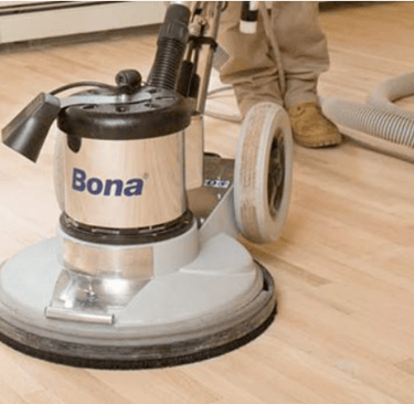 Restauracion de piso de madera