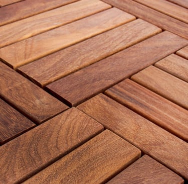 a wooden floor with a wooden flooring and a wooden floor