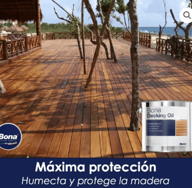 bona decking oil