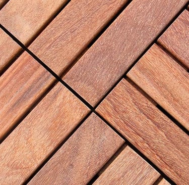 deck tile cumaru