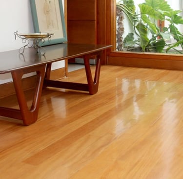 piso de madera pumaquiro