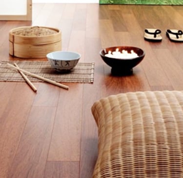 piso de madera tzalam
