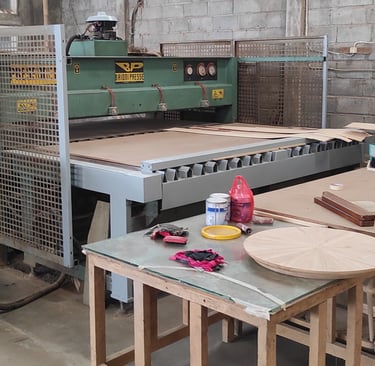 Wood Veneering Services at Maiora Veneer