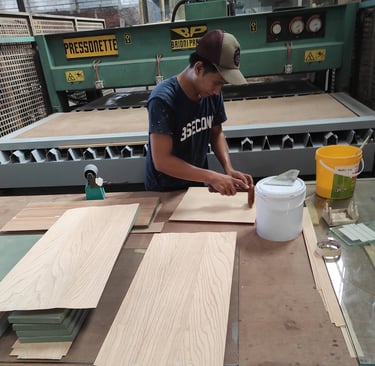 Wood Veneering Services