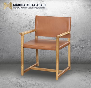 Japandi Style Dining Chair