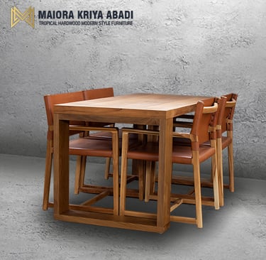 Exotic Wood Dining Sets