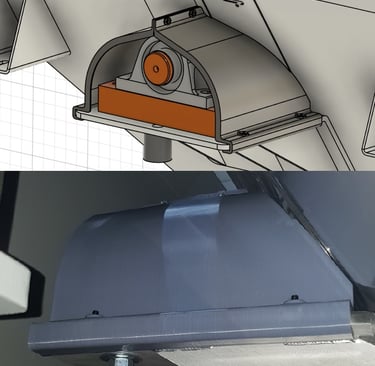 Carter de protection & capot de sécurité Mise en conformité machine HSE