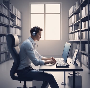 a cell phone sitting on top of a laptop computer