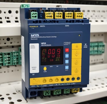 Imagen alusiva a un Controlador industrial.