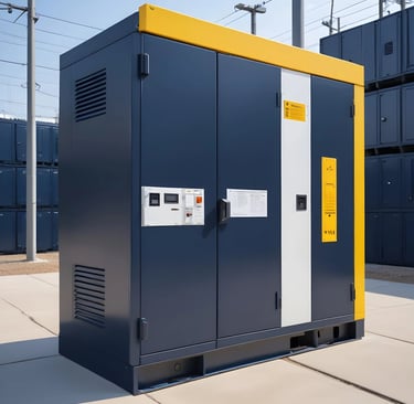 Imagen alusiva a gabinete eléctrico en exterior.