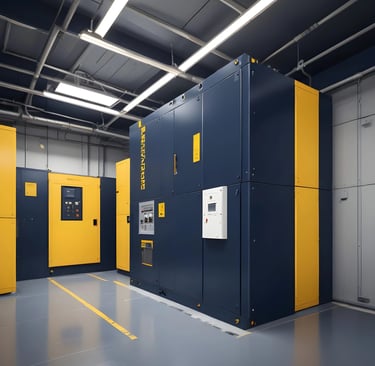 Imagen alusiva a tablero eléctrico en interiores.