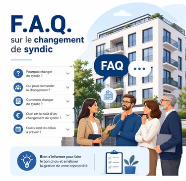 tout savoir sur le changement de syndic
