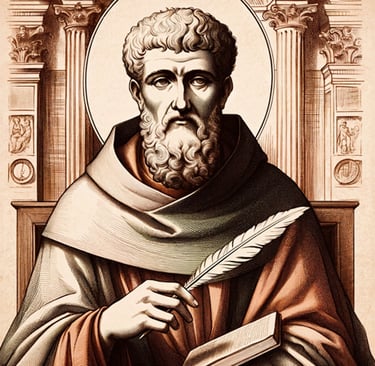 An image of Augustine
