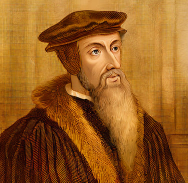 An image of John Calvin