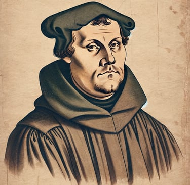 An image of Martin Luther
