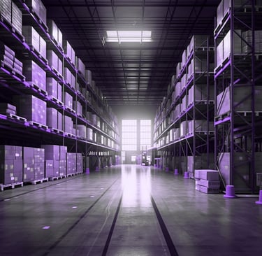 Calificación de almacenes, mapeos térmicos