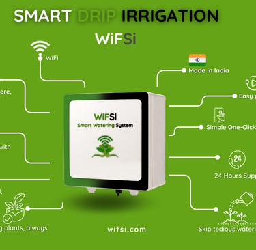 smart drip irrigation