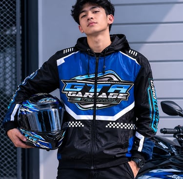 seragam jaket komunitas pemerintah 