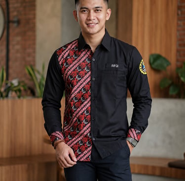 pesan seragam semeja instansi, perusahaan, komunitas