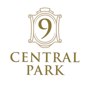 9 central park logo