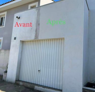 façade avant et après rénovation
