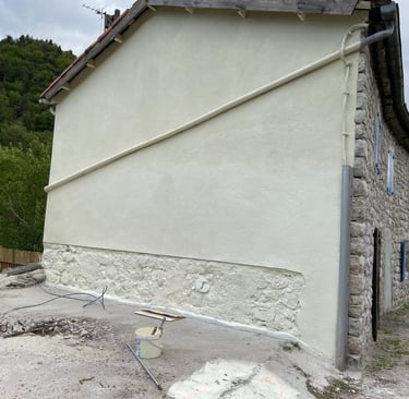 façade après nettoyage