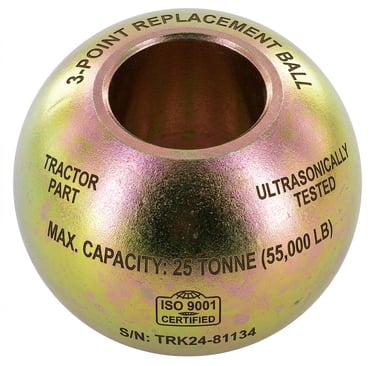 Replacement Ball for Tractor 3 Point Linkage