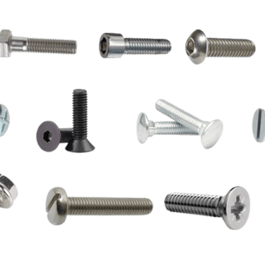 Types of Bolts
