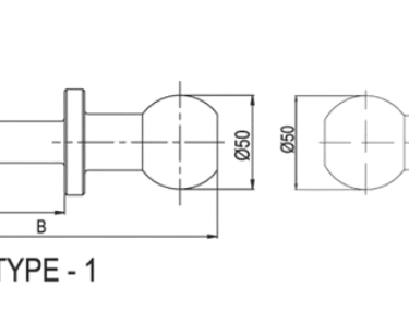 hitch ball specification