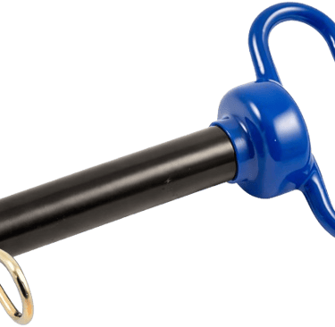 hitch-pin-blue-handle Manufacturer Ravina Industries