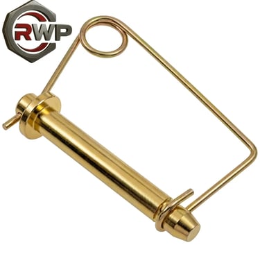 Hitch Pin Linkage Part with Safety Lock