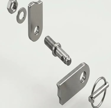 Lift Arms Linkage Parts Figure 4