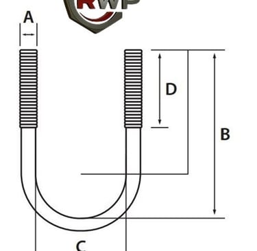 U Bolts Specifications