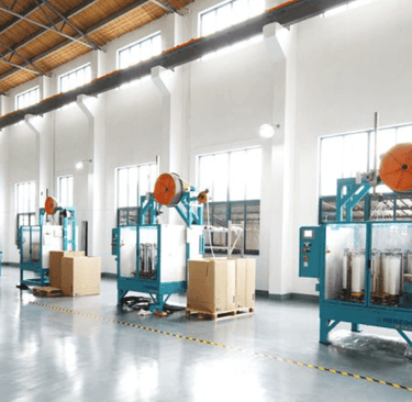 Our CCS authorised factory specialises in R&D and production of high-performance fibre rope products