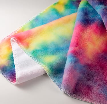 Διαφημιστική εκτύπωση σε Fleece blanket