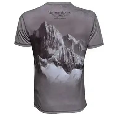 `T-shirt με ολική ψηφιακή εκτύπωση για διαφημιστική προβολή