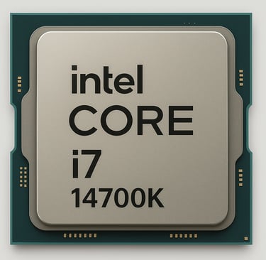 Intel Core I7-14700K best gaming CPU 2025