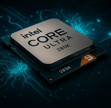 Intel Core Ultra 9 285k best gaming CPU 2025