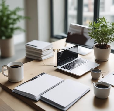 A spacious, well-lit clothing store featuring multiple tables and racks displaying a variety of garments. A large, elegant chandelier hangs from the ceiling, adding a touch of sophistication. Shoppers are seen browsing through the clothing items on display, with a mix of men's and women's apparel spread throughout the space.