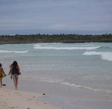 Private deck experience on a bespoke Galápagos luxury yacht