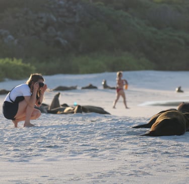 Luxury expedition for photography travel in the Galápagos Islands