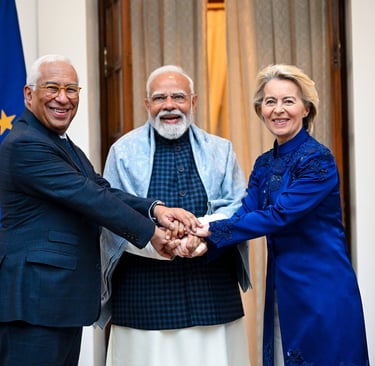 India–EU summit 2026 meeting