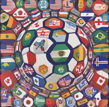 a large red number sitting on top of a table