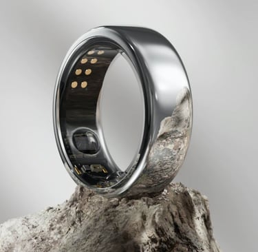 “Oura Ring Gen3 — a smart sleep and recovery tracker for men over 40 designed to monitor HRV, sleep 