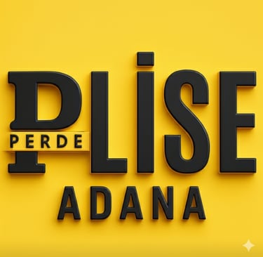 plise perde adana