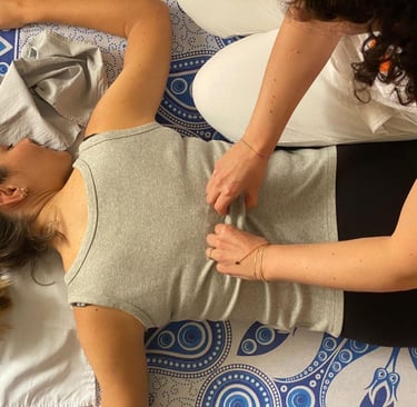 trattamento donna alla schiena