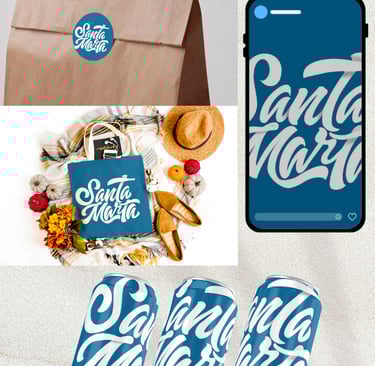 Lettering para redes sociales, branding, empaques, totebags con letras bonitas.