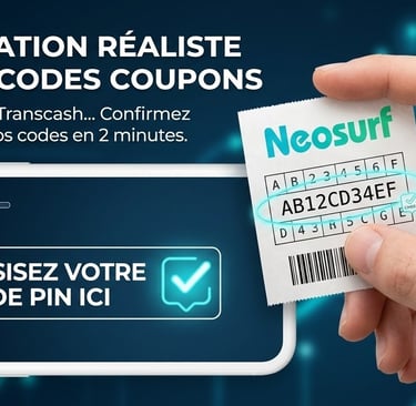 Vérifier mon code Neosurf : Solde et Validité en ligne
